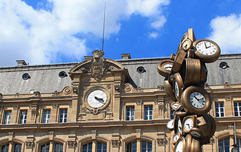 Ferrocarriles de Gare Saint Lazare